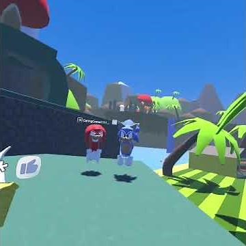 Sonic VR Chat/ funny Moments #funny #vr #sonic #vrchat #recroom #virtualreality #sonicthehedgehog
