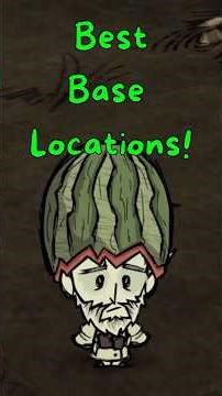 Top 5 BEST Don't Starve Base Locations #dontstarvetogether #gaming #shorts