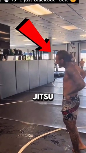 Challenging a JIU JITSU BLACK BELT is never a good idea