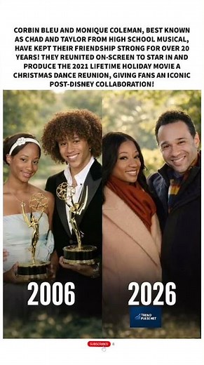 HIGH SCHOOL MUSICAL REUNION! 🎬 Corbin Bleu & Monique Coleman Together Again After 20 Years!#fyp
