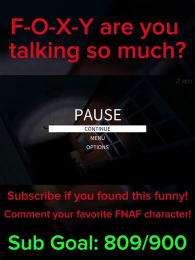 How do you spell Foxy’s name?🤔🙏 #youtubeshorts #horrorgaming #fnaf4 #foxy