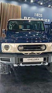 Ineos Grenadier Walkthrough - The Ultimate Off-Road Machine