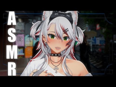 【3DIO ASMR】Tomboy girl gives you close whispers for You To Sleep 100% works😴