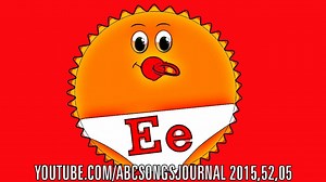 ABC Song Classical Nusery Rhyme to Learn English Alphabet Song and Big and Small Letter E from ABC Songs Journal, http://youtube.com/abcsongsjournal , baby and toddler edition. Original ABC Song with similar visuals is available at @ABCSongsforchildren Facebook page. Newborn and infant edition of both classical and new ABC song videos is available from Nursery Cartoons Journal at http://youtube.com/nurserycartoons . Final frames of the video include puzzle and coloring page, please see original 