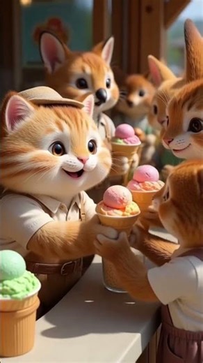 The Cat Who Sold Ice Cream 🍦🐱 #cat #funny #chinesenewyear