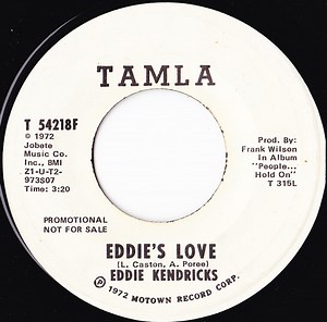 Eddie Kendricks - Eddie's Love