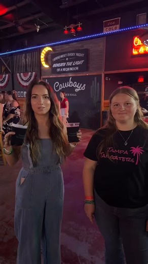 Kicking this party off at @cowboys_dance_hall🤠 See you cowboys and cowgirls tomorrow🥳 | Country Thunder Florida