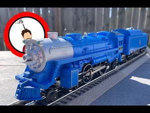Lionel LionChief "The Blue Comet" Unboxing, Review, First Run.