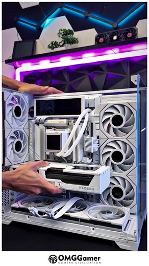 Best AMD Radeon Gaming PC Build for Extreme Performance ⚡ Power your gameplay with the ultimate AMD Radeon setup! Featuring cutting-edge graphics, top-tier components, and stunning RGB design, this build delivers ultra-smooth performance and jaw-dropping visuals for every gamer. ✨ #GamingPC #AMDRadeon #PCBuildIdeas #HighEndSetup #RGBSetup #CustomBuild #GamerLife #UltimateSetup | OMGGamer | Facebook