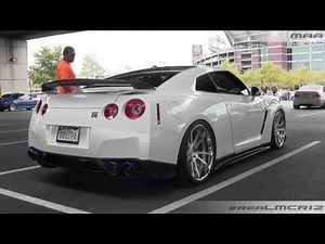 Tuned Nissan GTR R35 - Stunning
