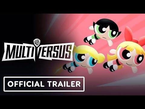MultiVersus - Official The Powerpuff Girls: Fighter Move Sets Trailer