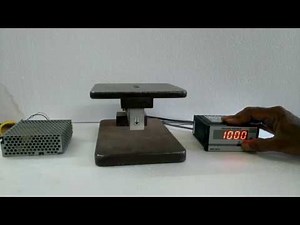 Weight Indicator SMIT 3015 Load cell Calibration