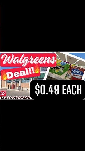 🏃💨💨PAPER PRODUCT STOCK UP TIME!!! #walgreenscouponing #savingmoney