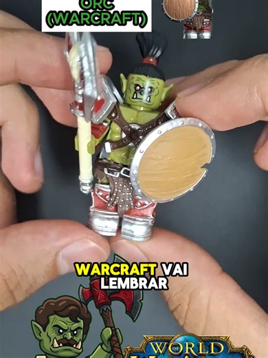 LEGO Orc Warcraft: A Detailed Review of Unofficial Minifigures
