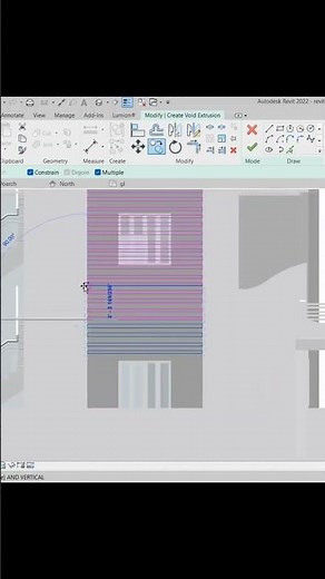 How to Create Void Extrusion in Revit Architecture | Cut Openings and Shapes Easily