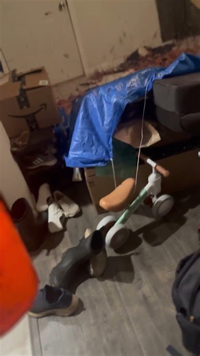 'It's About to Break': Homeowners Watch as Ceiling Unexpectedly Collapses