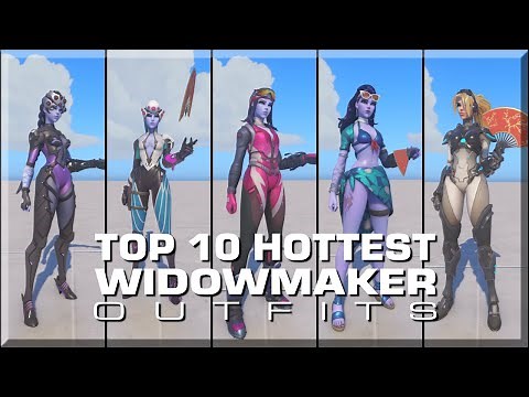 Overwatch 2: Top-10 Hottest Widowmaker Outfits!
