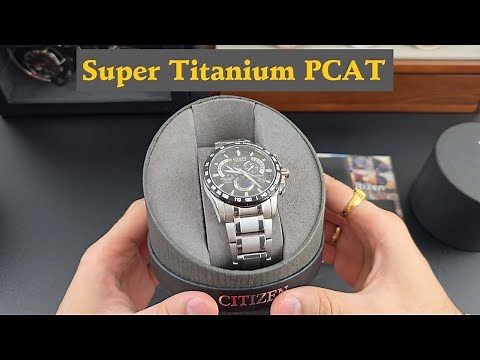 Citizen CB5908-57E Eco-Drive Titanium PCAT | Unboxing & Quick Look