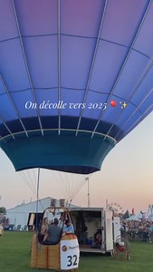 Embarques-tu avec nous? 🎈🌞 Direction: Festivent 2025 🗓️ 30 juillet au 3 août | Reste à l’affut! #montgolfière #hotairballoon #takeoff #2025 #décollage | Festivent de Lévis