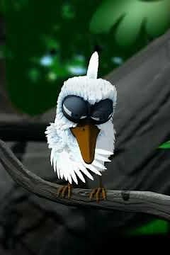 Talking Larry the Bird - Big Enough Scream