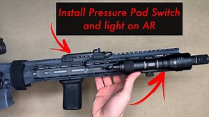 How to Install Pressure Pad Switch and Light on AR15 – Streamlight Protac Rail Mount HL-X | ARO News