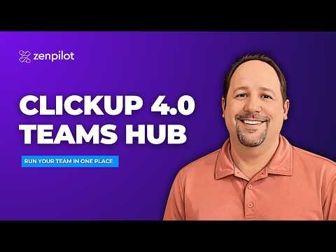 How to Use ClickUp Teams Hub to Manage Your Team