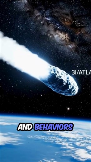 🚨 Comet 3I/ATLAS Is Here — A Visitor From Beyond Our Solar System In just a few hours, an interstellar comet will pass near Earth — and it’s unlike anything astronomers have ever seen. Comet 3I/ATLAS has traveled for millions of years through deep space, far beyond our solar system. Now it's making a brief, historic flyby from about 170 million miles away — completely safe, but incredibly revealing. It’s not acting like a normal comet. Its strange movement, unexpected emissions, and unusual str