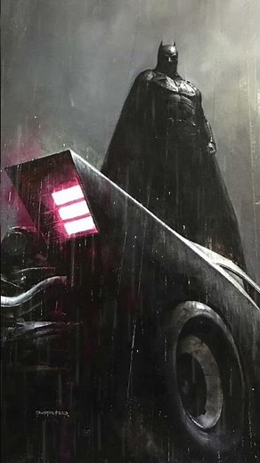 #batman #batmanthemesong #batmanart Batman Arkham Knight "All who follow you" OST Ambient Music
