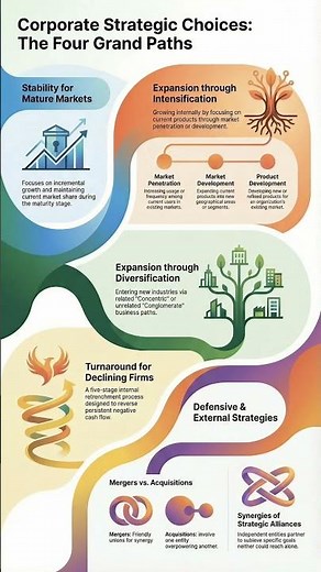 From Survival to Growth: Corporate Strategy Simplified