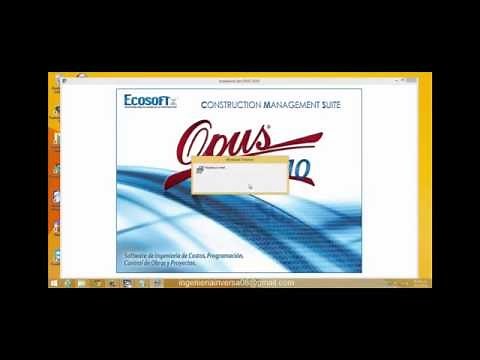 OPUS 2010 FULL compatible con 32 y 64 bits