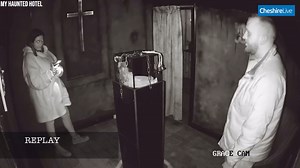 3.7K views · 22 reactions | The sound of knocking has been heard coming from a glass case housing the 'haunted' doll in room eight at Ye Olde Kings Head in Chester | Cheshire Live | Facebook