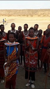 At Magadi area. Création of " Maasai Footsteps" #maasaifootsteps #maasaidance #maasai | Fernando Anuang'a
