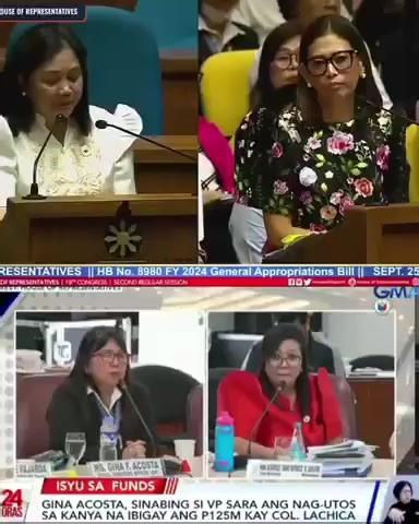 ₱125 MILLION CONFIDENTIAL FUNDS NI SARA DUTERTE, SAN NAPUNTA? After reading the full sworn and notarized affidavit of Rammil Madriaga, we can connect the dots. The exposé Rammil Madriaga gives us a clue or hint where Sara Duterte spent her ₱125 Million confidential funds in December, 2022. And how she was able to spend it in just 11 days. OVP Special Disbursing Officer Gina Acosta testified that she gave the ₱125 Million to Col. Lachica upon the instructions of her boss, Sara Duterte. December 2