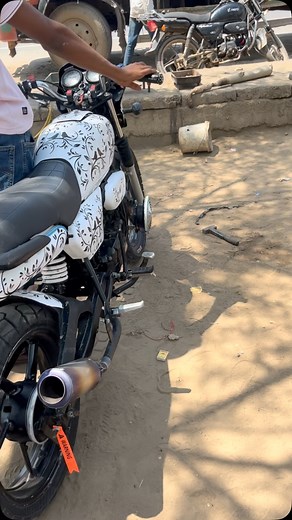 MR JUNAID 8278 | Splendour double silencer setting. #😘🏍️#splendourlover #hero #exhaust #splendour #modify #modification #exhaustflames... | Instagram