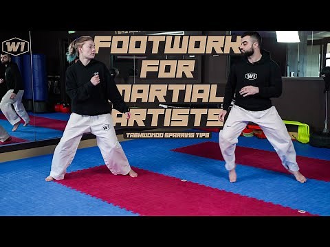 Footwork that Every TKD Martial Artist Should Know! | Taekwondo Sparring Tips