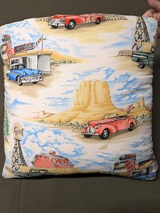 Chevy truck and car quillow