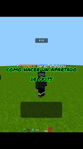Tutorial de Creación de Kits en Minecraft