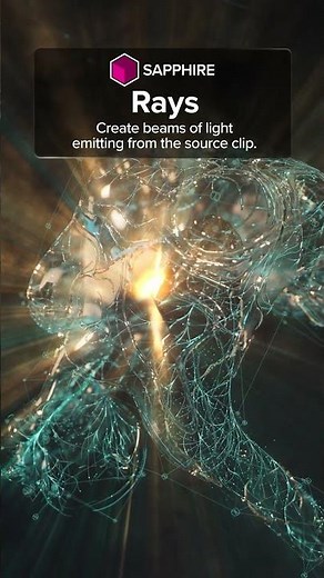 Sapphire Rays | #borisfx #vfx showcase