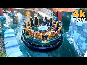 [POV] Popeye & Bluto's Bilge-Rat Barges Ride | Islands of Adventure