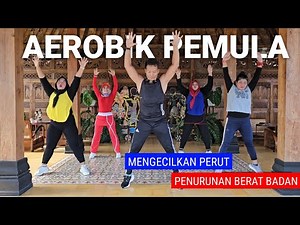 15 MINUTES AEROBIC FOR BEGINNERS TO BURN CALORIES