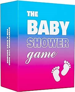 Baby Shower Game for a Memorable Party - Baby & Mommy Quiz Game - Prediction Advice Cards - Suitable for Gender Reveal Parties & Party Favors - Gender Neutral