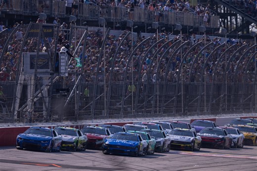 Goodyear 400 results: NASCAR stage results today, race winner, points totals from Darlington