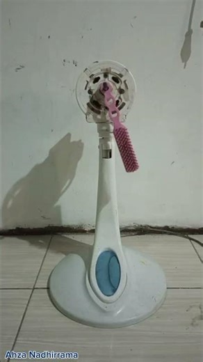 blue comb #fan #kipasangin