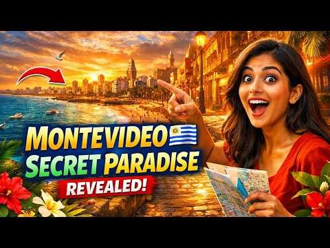Travel to Montevideo Uruguay | Hidden Beaches & Old Town Secrets Ultimate Travel Guide 2026