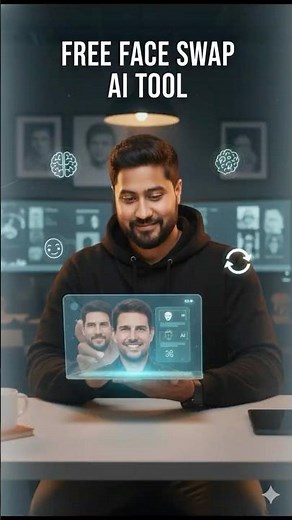 Free Face Swap AI Tool