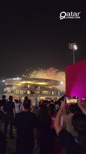 Spectacular Fireworks Display at Lusail International Circuit | Qatar Grand Prix 2023