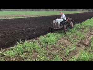 2N Ford warhorse plowing
