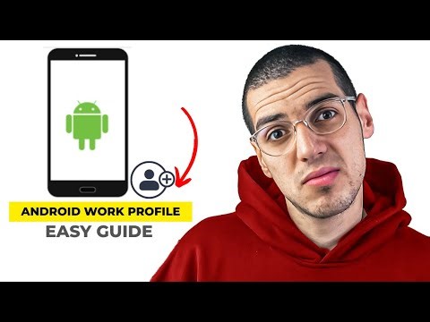How To Set Work Profile On Android (2025)