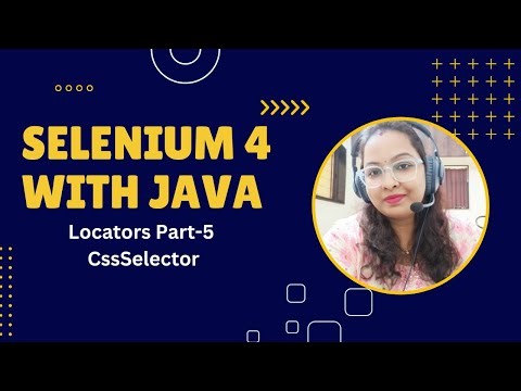 Locators In Selenium WebDriver Part-5