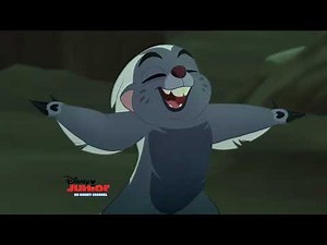 La Garde du Roi Lion, Extrait VF - Bunga et Simba chantent Hakuna Matata